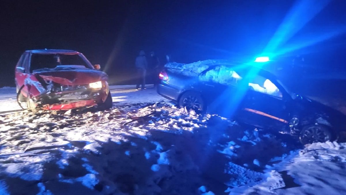 Троє людей постраждали у лобовій ДТП на Львівщині