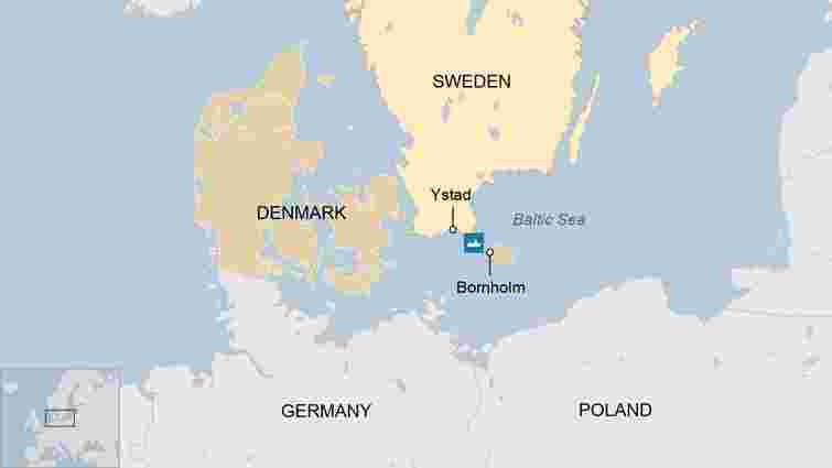 Два вантажних судна зіткнулися в Балтійському морі