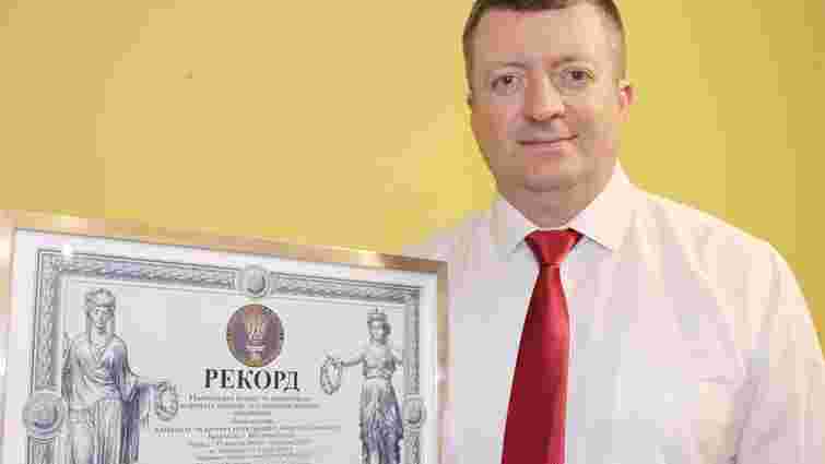 Тернопільський викладач став найбільш плідним винахідником України