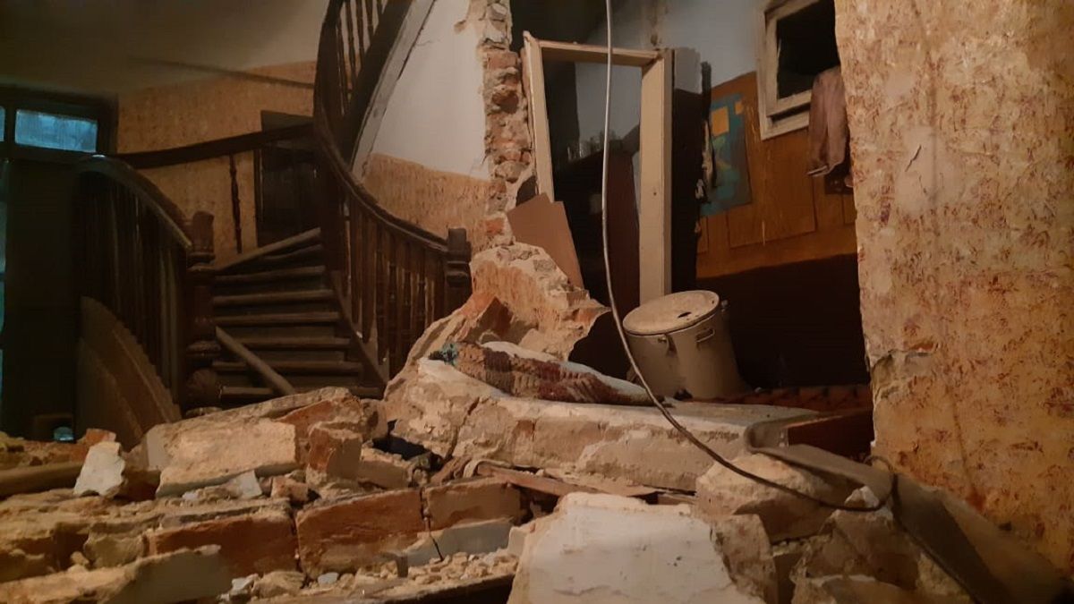Внаслідок вибуху газу у львівському будинку пошкоджено три квартири