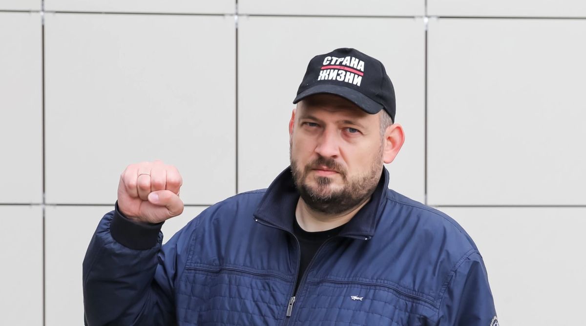 Чоловіка Світлани Тихановської засудили у Білорусі до 18 років колонії