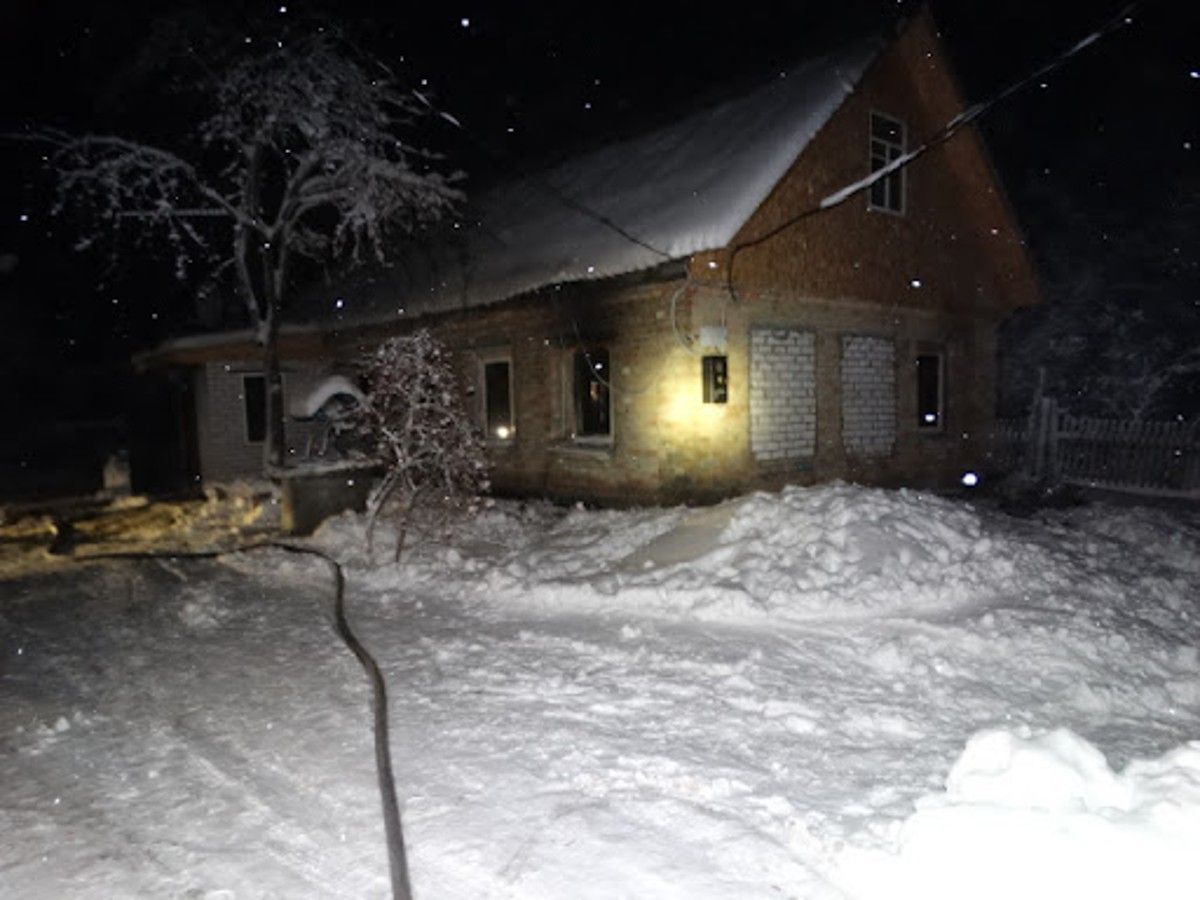 На Тернопільщині в пожежі загинув 59-річний чоловік