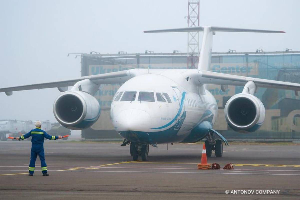 Air Ocean Airlines відмовилась від польотів з Києва до Івано-Франківська
