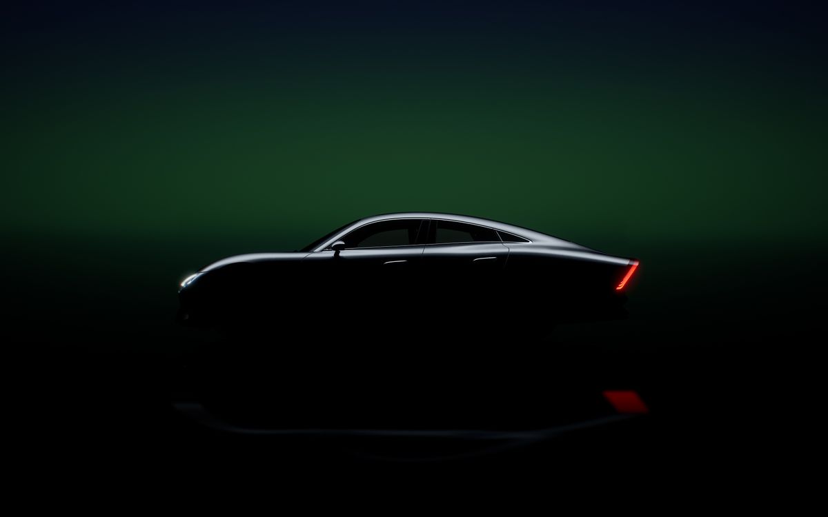 Mercedes-Benz показав перші фото VISION EQXX з запасом ходу понад 1000 км