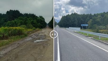 У 2021 році на Львівщині відремонтували понад 300 км доріг