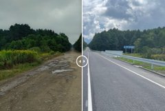 У 2021 році на Львівщині відремонтували понад 300 км доріг