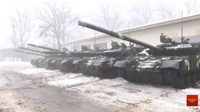 На Львівському бронетанковому заводі модернізували два десятки танків та БМП