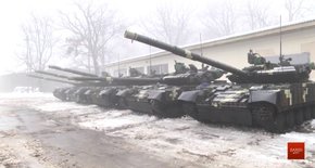 На Львівському бронетанковому заводі модернізували два десятки танків та БМП