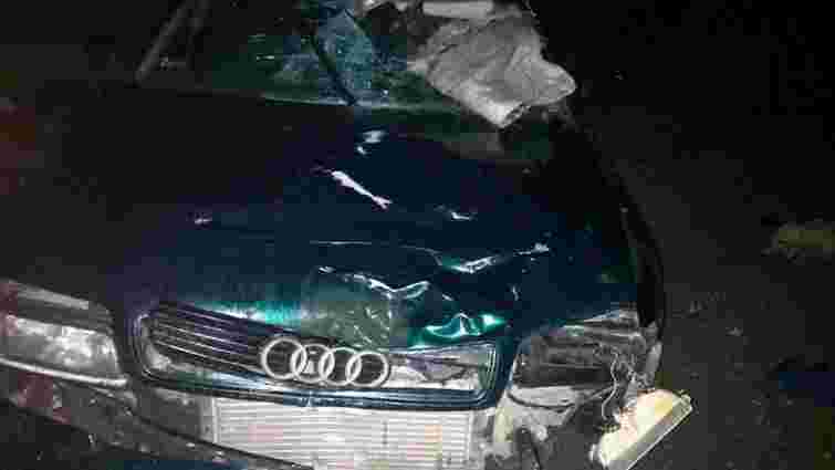 У вечірній ДТП з Audi на Буковині загинув 67-річний пішохід