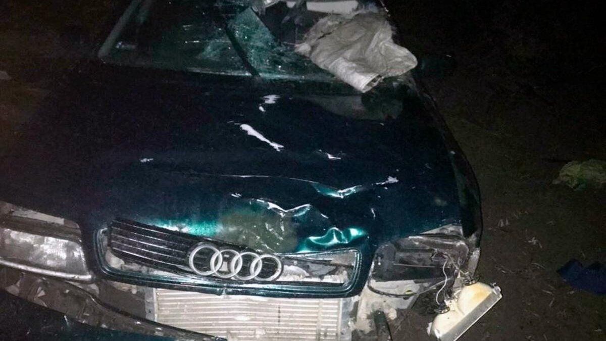 У вечірній ДТП з Audi на Буковині загинув 67-річний пішохід