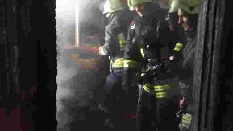 Унаслідок пожежі у Дрогобицькому районі загинув власник будинку