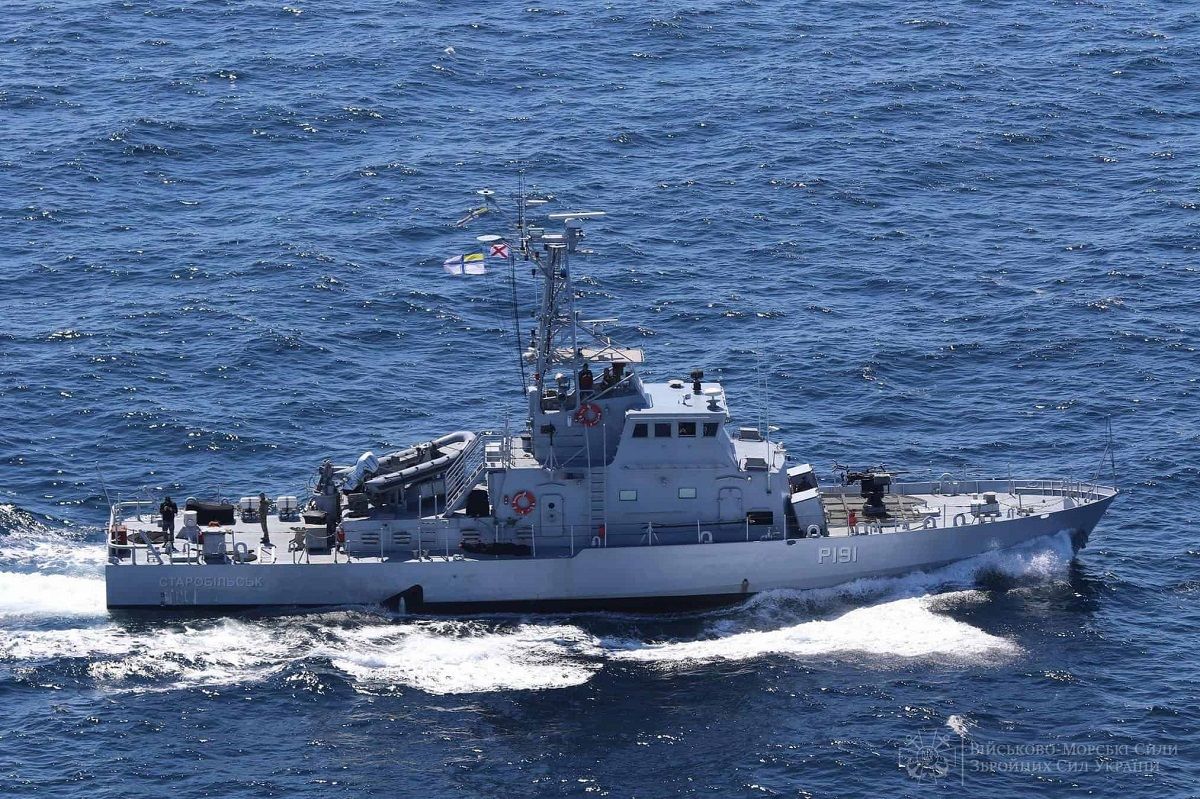Передані Україні катери Island отримають американське озброєння