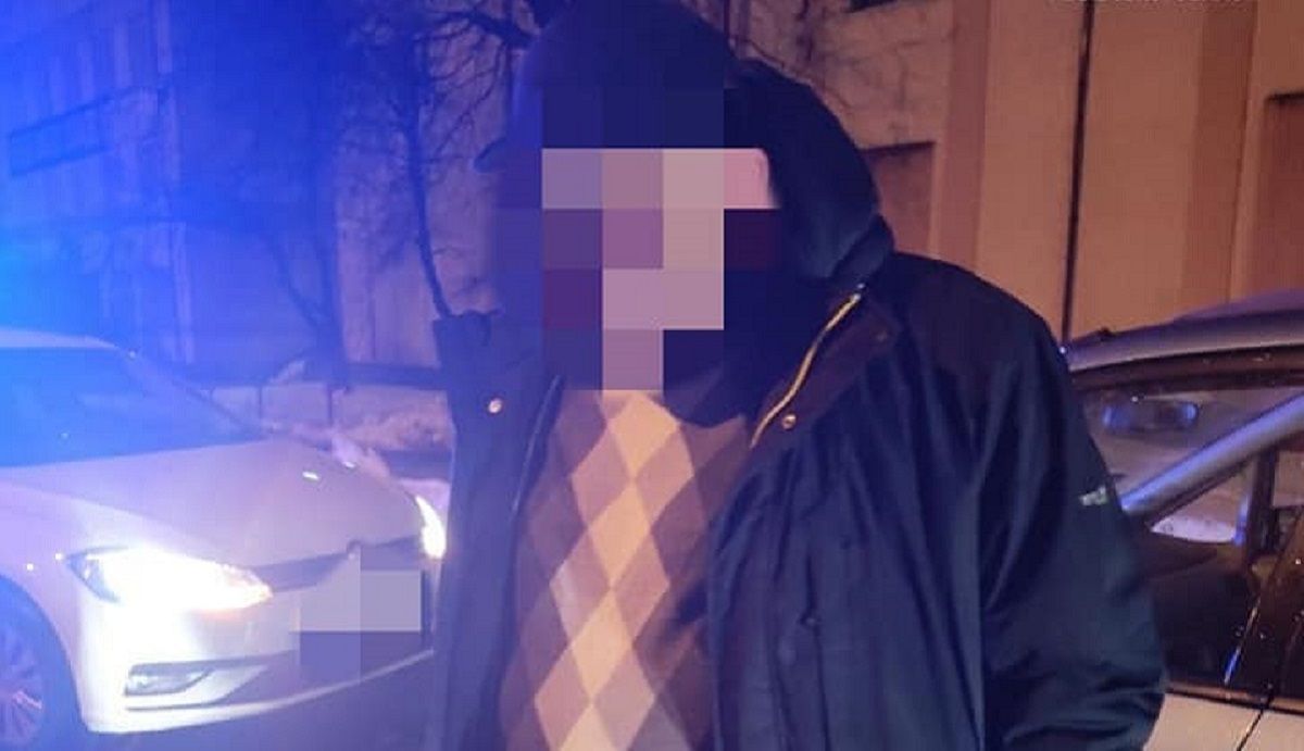 Вночі п'яний 60-річний водій без прав вчинив дві ДТП на Сихові