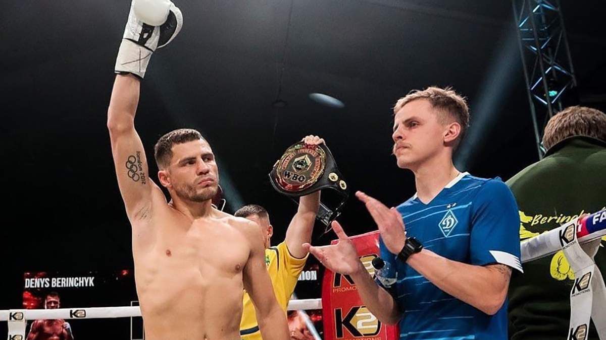 Денис Берінчик переміг російського боксера Ісу Чанієва