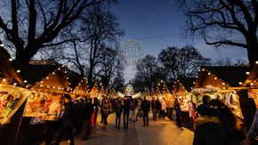 Новий рік і Різдво у Львові