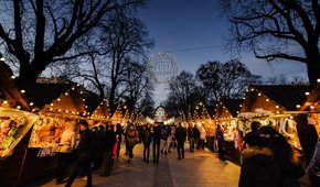 Новий рік і Різдво у Львові