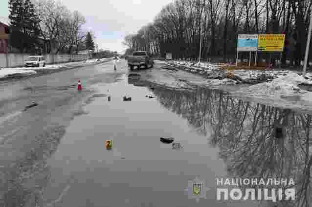 21-річний водій пікапа збив на смерть пенсіонера в Бучачі