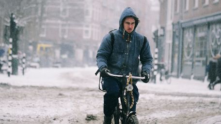 Як їздити на велосипеді, коли випав сніг