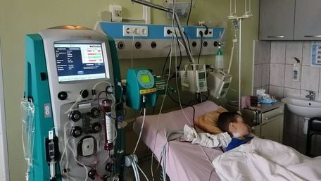 Львівська лікарня купила апарат «Prismaflex» вартістю понад 850 тис. грн