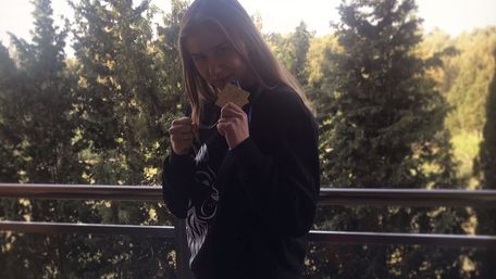 20-річна львівська прикордонниця стала чемпіонкою світу з універсального бою