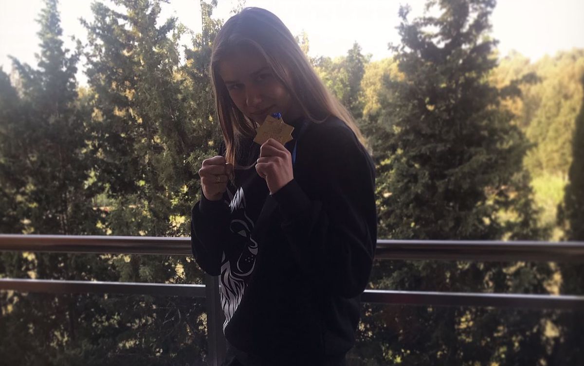 20-річна львівська прикордонниця стала чемпіонкою світу з універсального бою