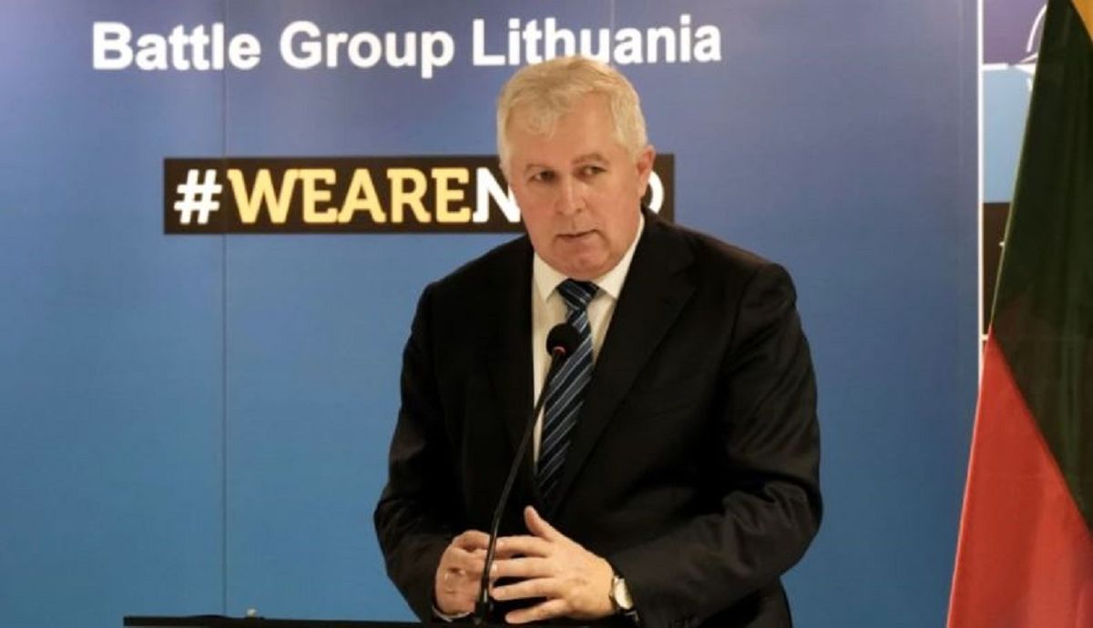 Литва заявила про готовність передати Україні летальну зброю