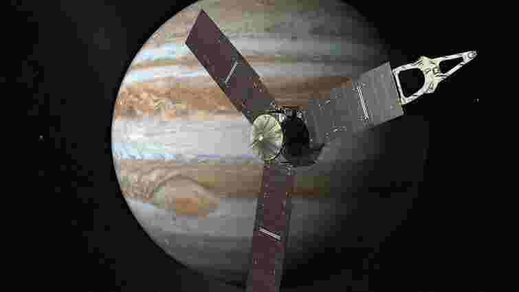 NASA вдалось записати звук атмосфери супутника Юпітера