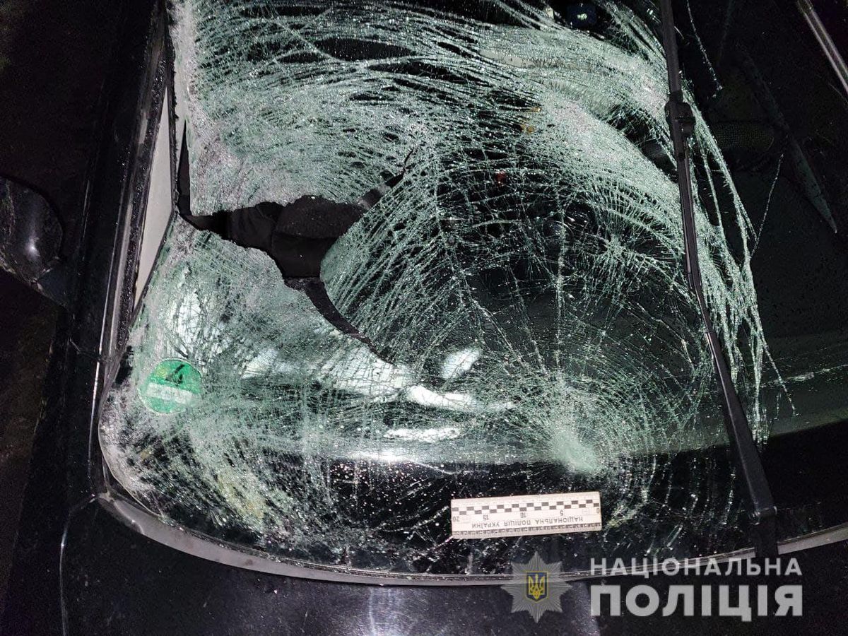 На Рівненщині водій збив на смерть пішохода і потрапив до лікарні з гіпертонією