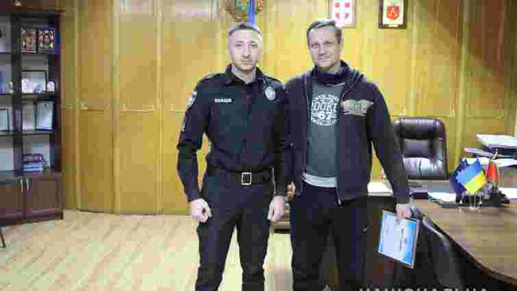 42-річний водій з Ковеля отримав подяку від поліції за затримання грабіжника