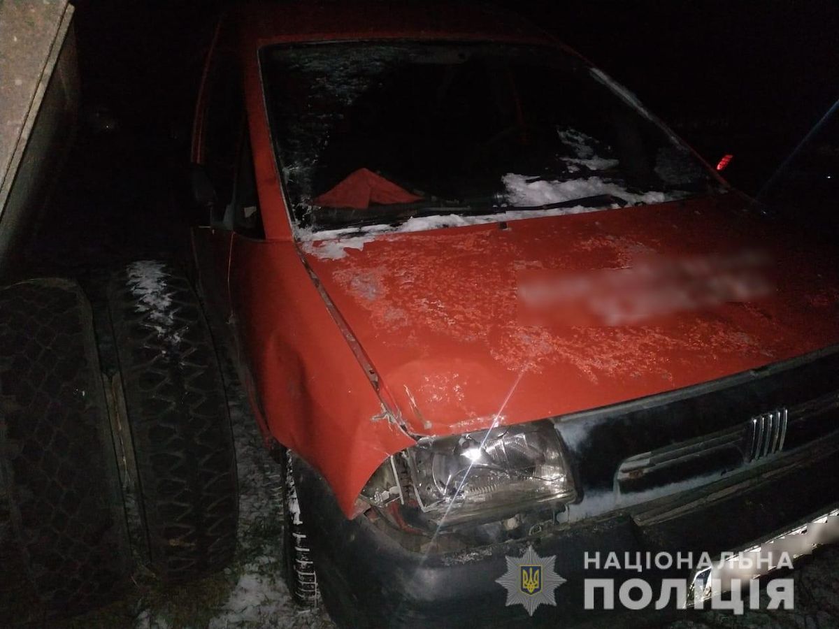 У селі на Волині п'яний водій на смерть збив 60-річну жінку 