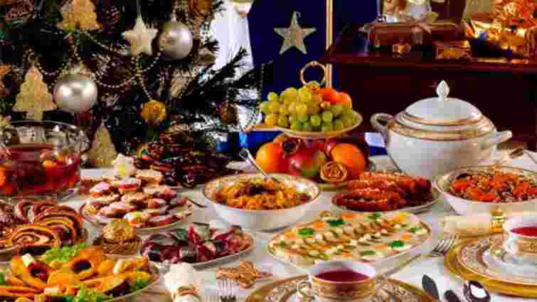 Новорічно-різдвяні свята: як не переїсти за святковим столом