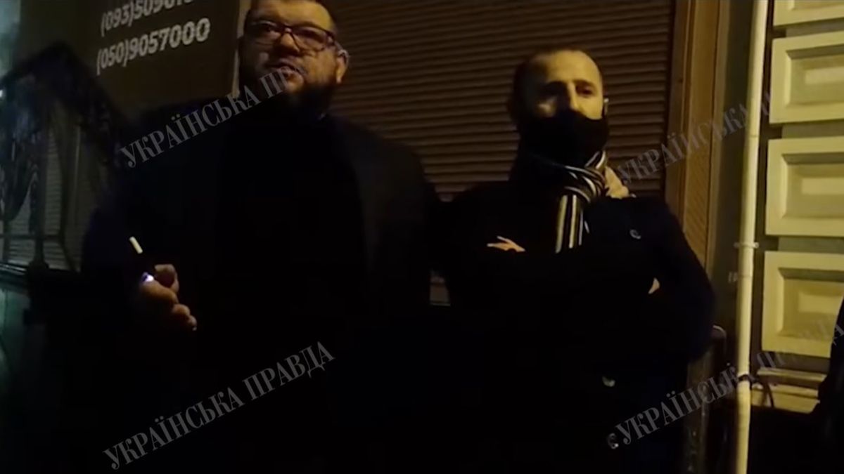 УП показала відео, як нардеп «Слуги народу» ображав поліцейських