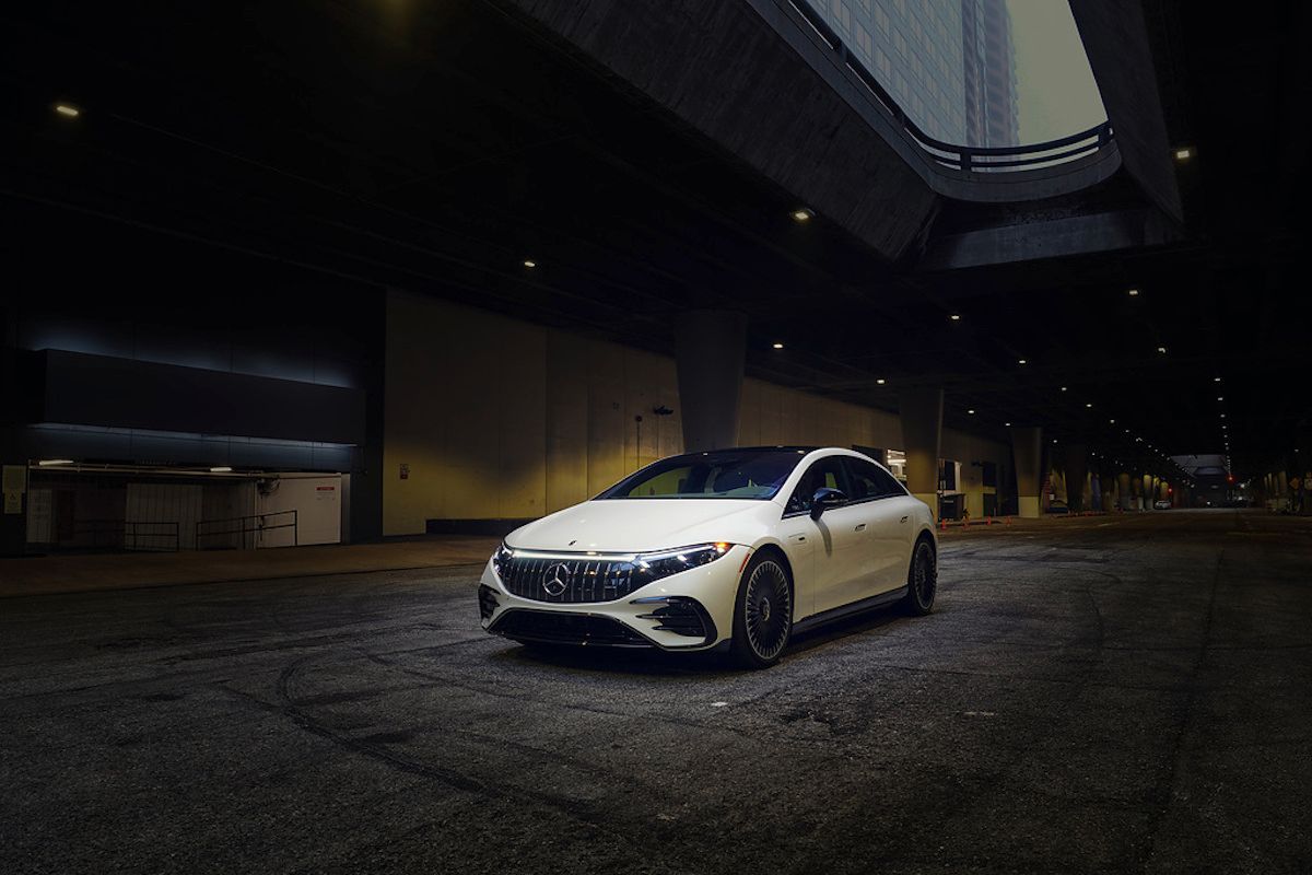 Перший електричний Mercedes-AMG вже доступний для замовлення  в Україні