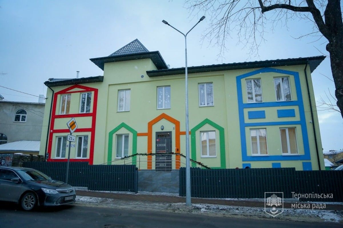 УГКЦ відкрила у Тернополі дитсадок для дітей з особливими потребами