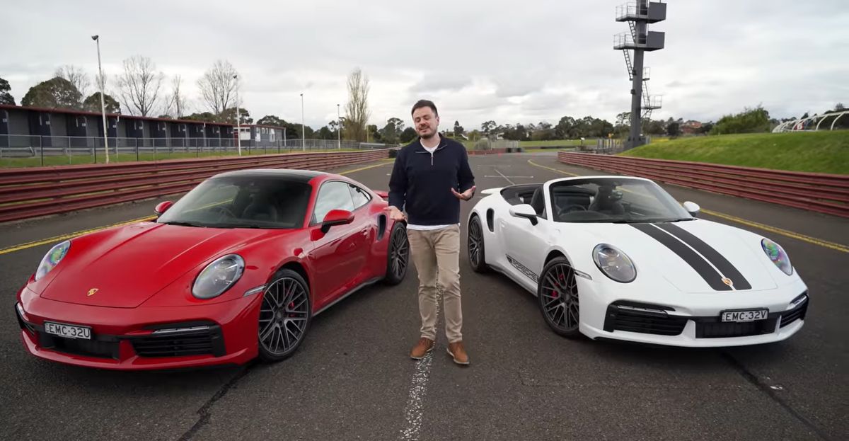 Porsche 911 Turbo купе чи кабріолет: хто швидший? 