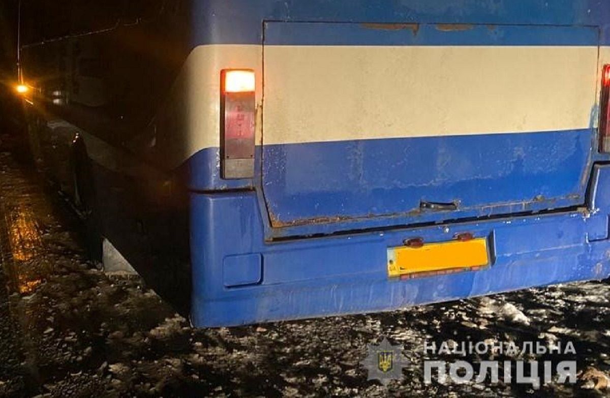Водій маршрутки Дрогобич-Львів заднім ходом переїхав пішохода