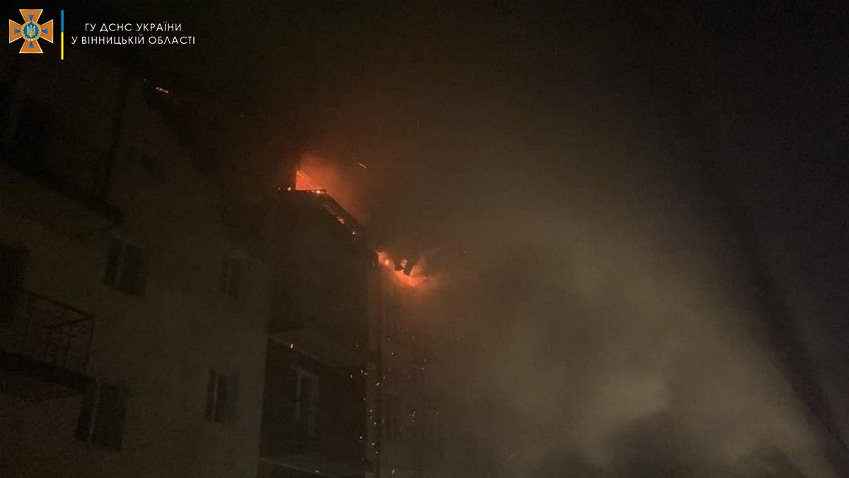 Кількість жертв пожежі у готелі на Вінниччині зросла до двох