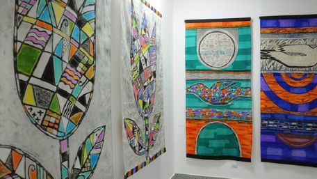 У Львові відкрилась виставка Катерини Ганейчук «Сувої»