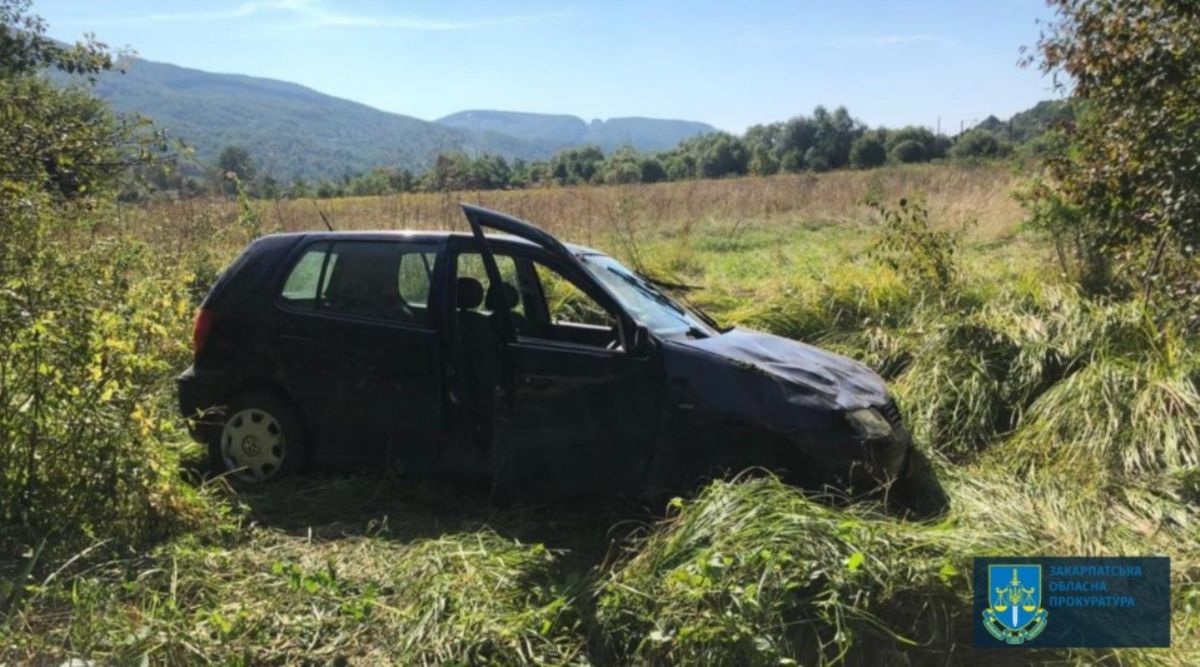 Закарпатця посадили на 5 років за викрадення двох Volkswagen 