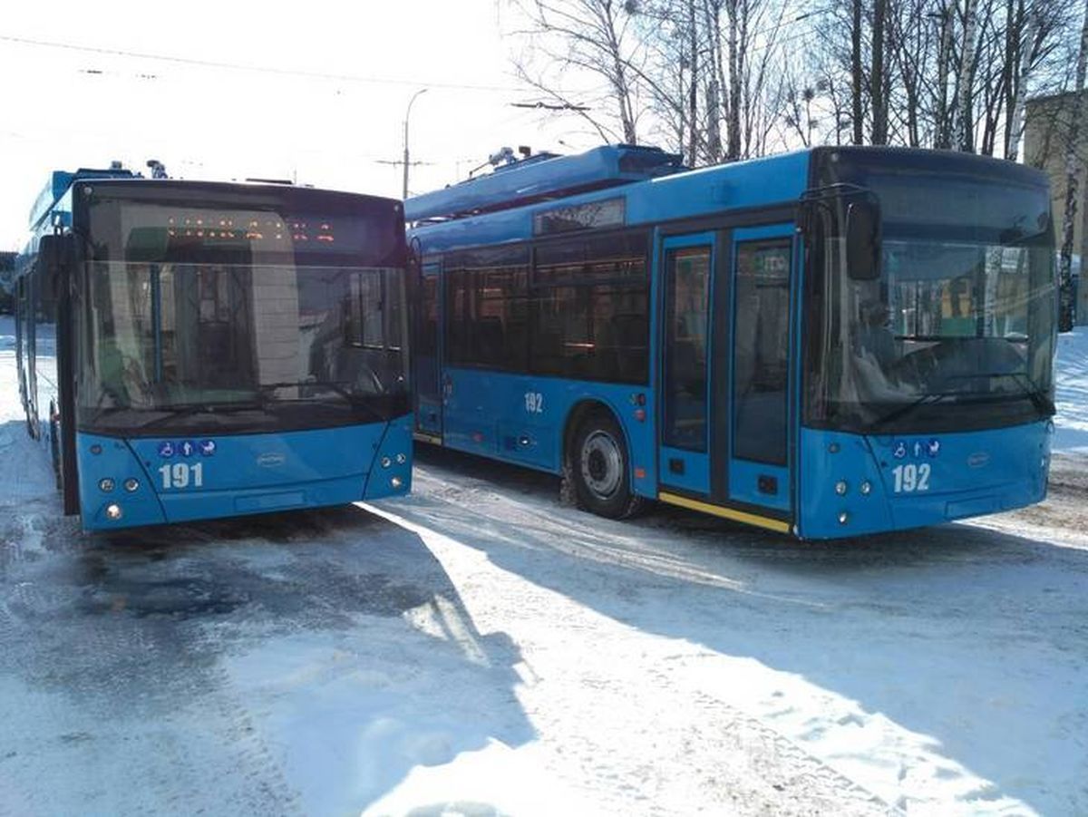 У новорічну ніч у Рівному курсуватимуть безкоштовні тролейбуси
