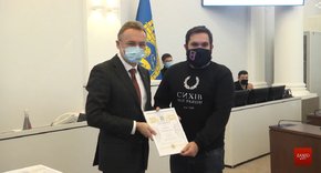 У львівській Ратуші відзначили переможців проектів громадського бюджету