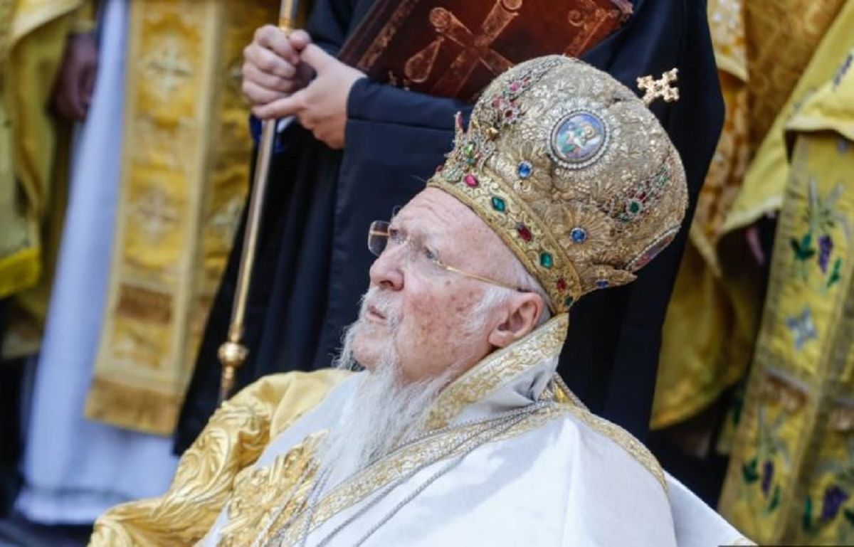Вселенський патріарх Варфоломій захворів на Covid-19