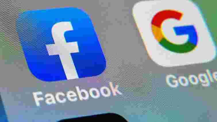Росія оштрафувала Google та Facebook на понад 9 млрд рублів