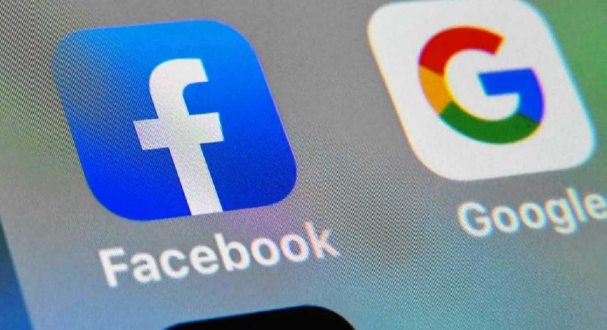 Росія оштрафувала Google та Facebook на понад 9 млрд рублів