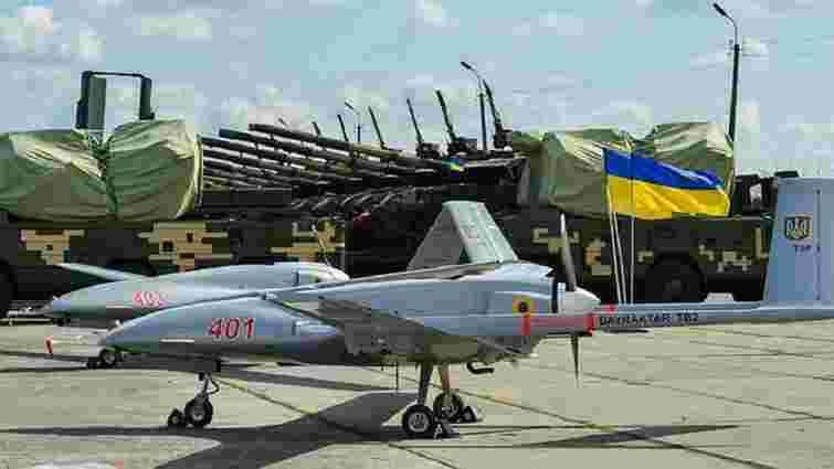 Виробництво ударних безпілотників Bayraktar запустили в Україні