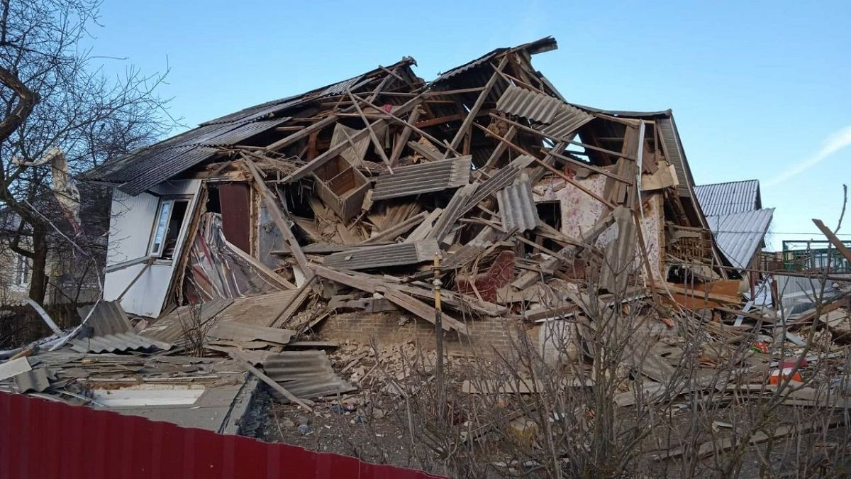 У селі біля Сокаля вибухнув будинок, п’ятеро поранених