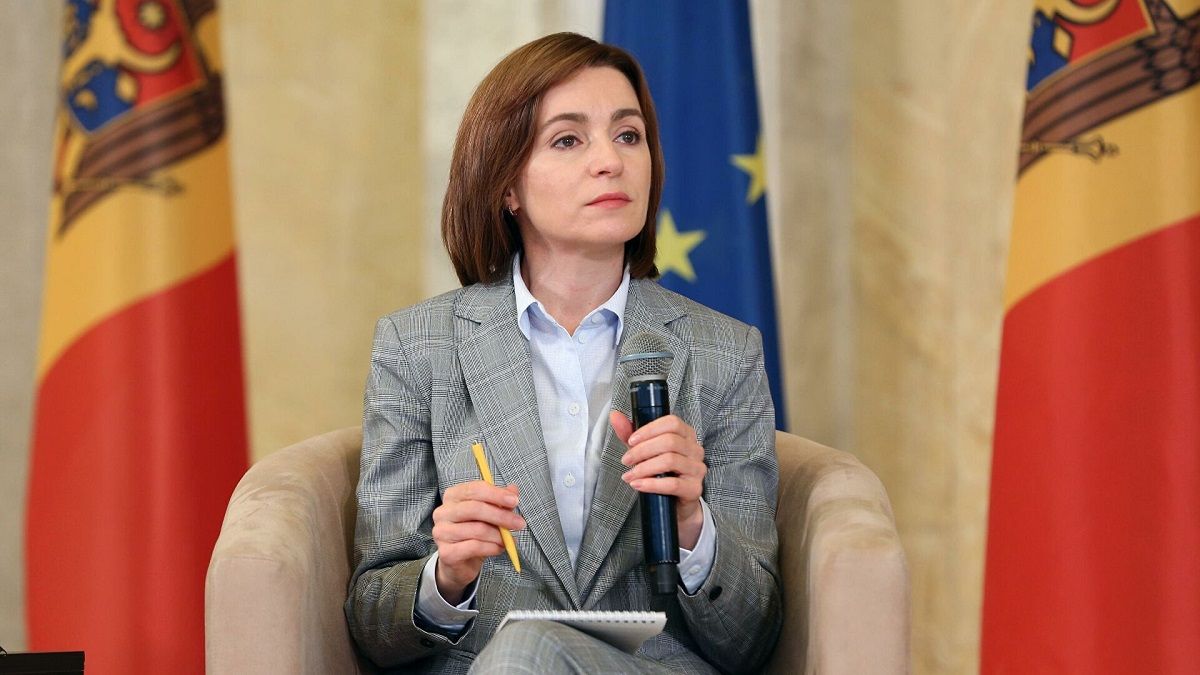Президентка Молдови досі не отримала пояснень, як Чаус потрапив в Україну