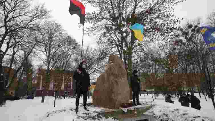 У Харкові відновили демонтований у 2013 році пам’ятник воїнам УПА