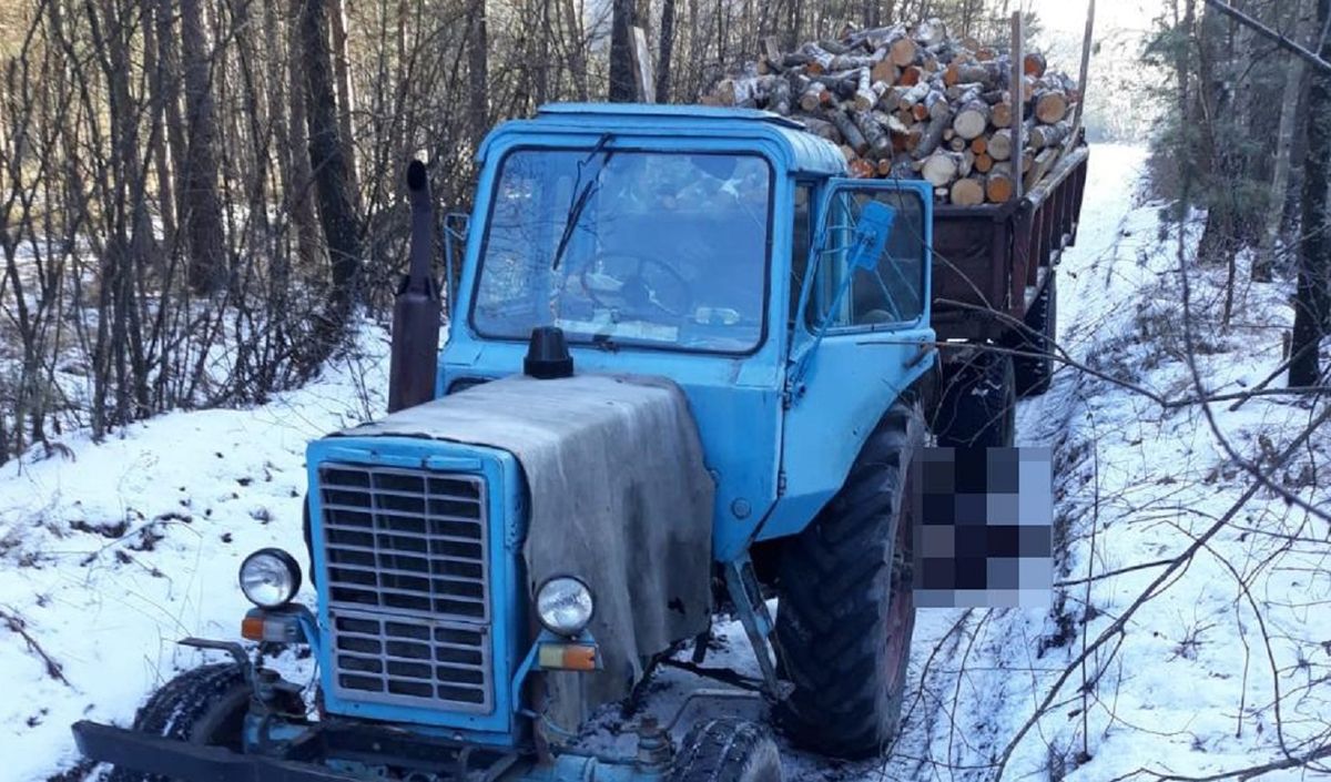 У селі неподалік Шацька тракторист на смерть задавив 58-річного чоловіка