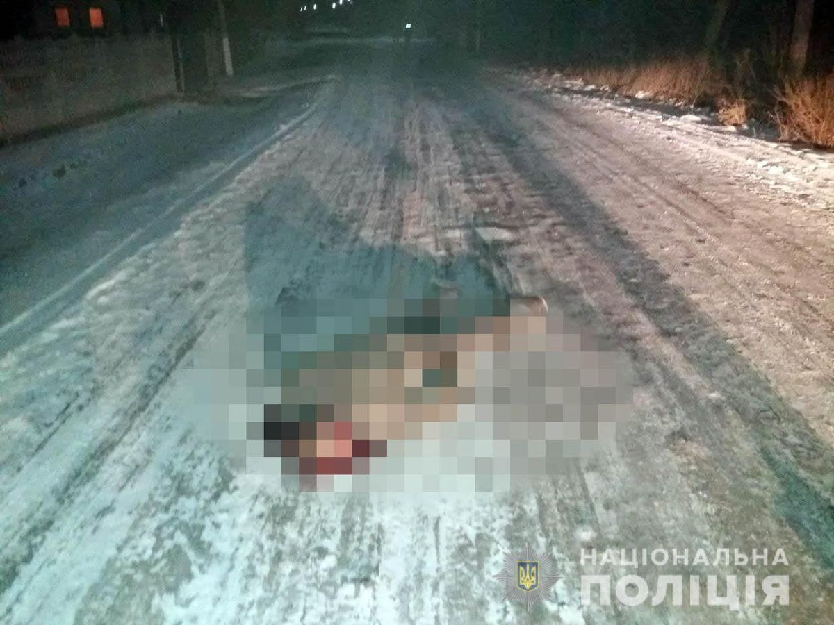У селі на Рівненщині невстановлений водій збив на смерть пішохода і втік